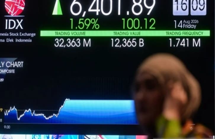 IHSG Dibuka Melemah 21,17 Poin ke Level 5.914,98 pada Selasa Pagi, Indeks LQ45 Ikut Turun