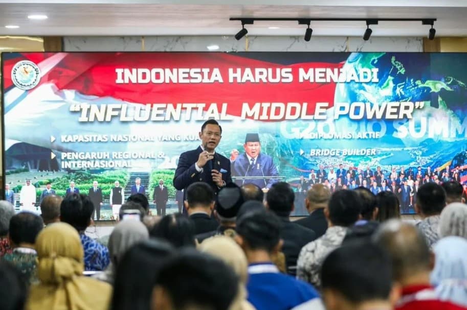 AHY Tegaskan Infrastruktur dan Ketahanan Pangan Jadi Fondasi Kedaulatan Indonesia Menuju 2045