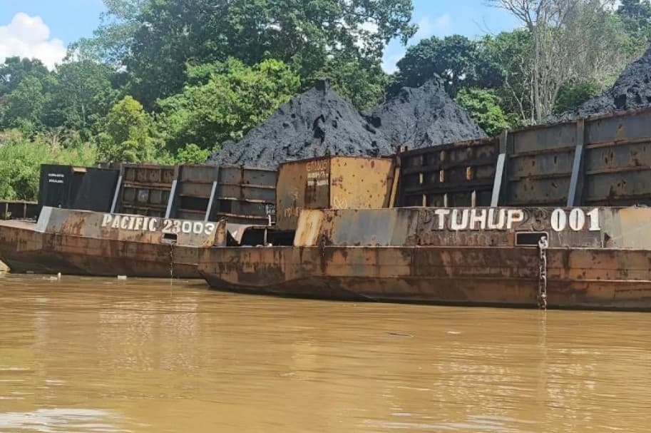 Kejagung Lelang 237 Ribu Ton Batu Bara Sitaan Samin Tan Senilai Rp263 Miliar, Jaminan Rp130 Miliar