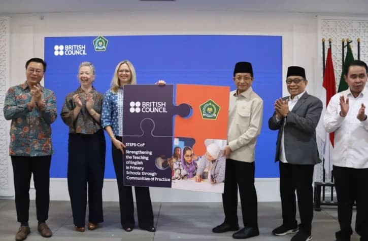 Kemenag Gandeng British Council Tingkatkan Kompetensi 6.000 Guru Madrasah, Siapkan Bahasa Inggris Wajib Mulai 2027