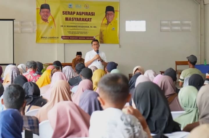 Ketua Komisi XI DPR Dorong Masyarakat Manfaatkan Program BSPS, Sebut Bantuan Rumah Layak Bisa Kurangi Kemiskinan