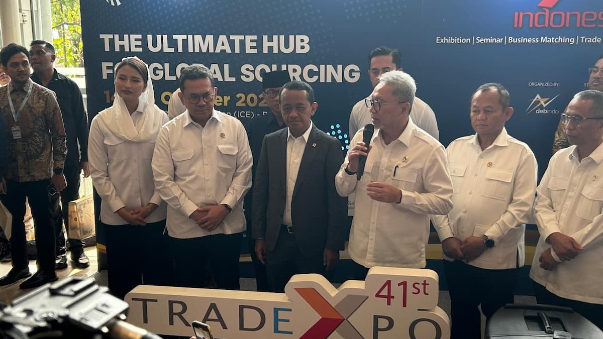 Mendag Budi Santoso Bidik Transaksi TEI 2026 Tembus 17,5 Miliar USD