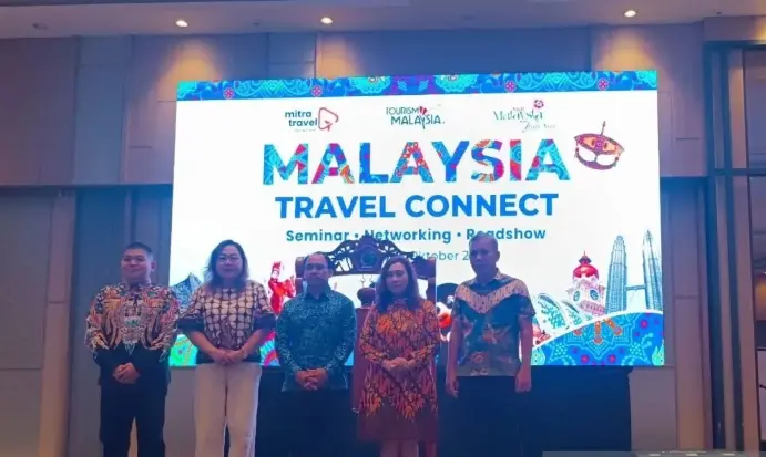 Tourism Malaysia Gencarkan Promosi Wisata di Indonesia Tengah, Tawarkan Diskon Rp200 Ribu untuk Wisatawan