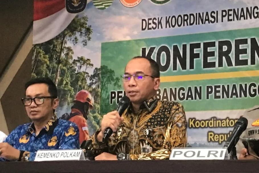Indonesia Belum Putuskan Tawaran Bantuan Malaysia untuk Atasi Karhutla, Kemenko Polkam Tegaskan Tidak Ada Penolakan