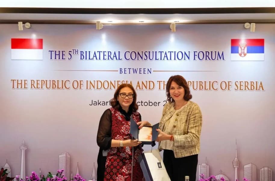 Indonesia dan Serbia Perkuat Kerja Sama Ekonomi, Jajaki Perdagangan Bebas hingga Hilirisasi Nikel