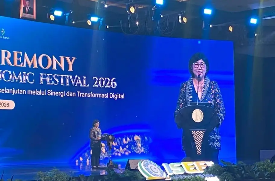 BI Sebut Ekonomi Syariah Indonesia Peringkat Keempat Dunia, Destry Dorong Inovasi Produk dan Perluasan Pasar