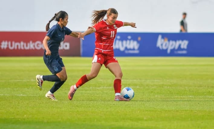 Timnas Putri Indonesia Tahan Imbang Yordania 0-0, Garuda Pertiwi Catat Dua Hasil Seri Beruntun di FIFA Matchday