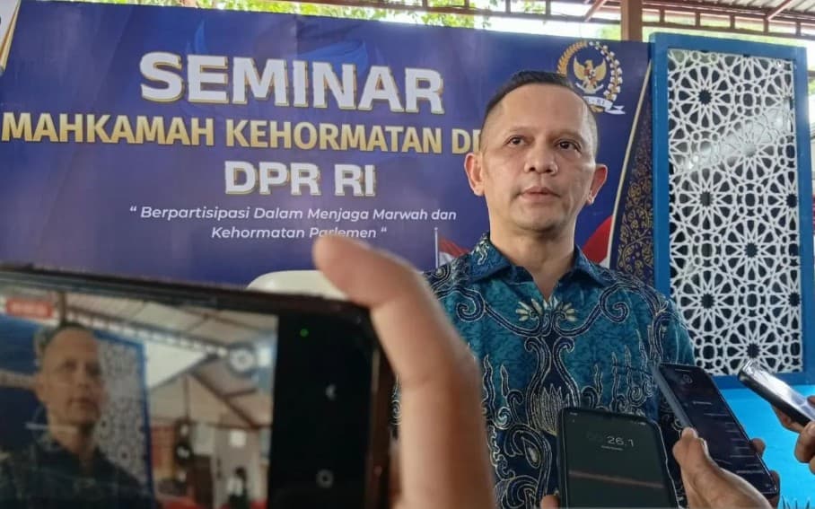 MKD DPR Telah Sidangkan 36 Anggota Dewan, Nazaruddin Ajak Masyarakat Laporkan Pelanggaran Etik