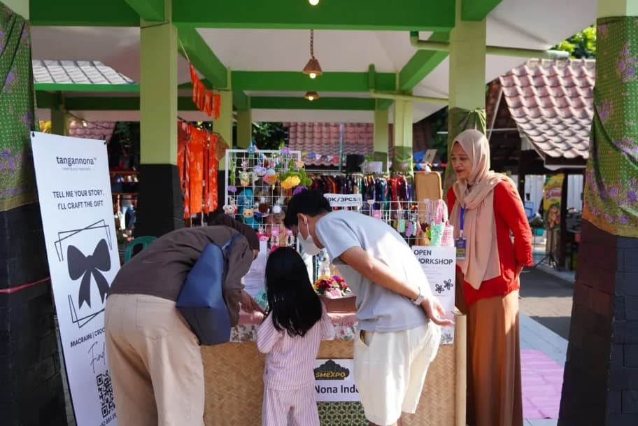 Pertamina SMEXPO Yogyakarta Catat Capaian Bisnis Rp3,8 Miliar, Buka Peluang Ekspor bagi UMKM