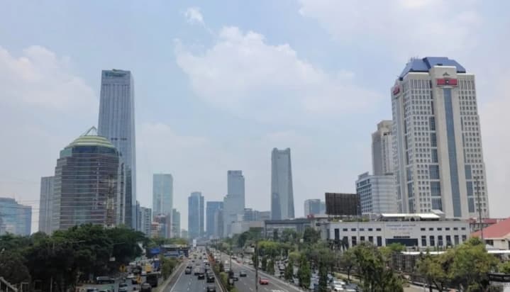 BMKG Prakirakan Seluruh Jakarta Cerah Berawan Rabu 14 Oktober 2026, Suhu Udara Capai 36 Derajat Celsius