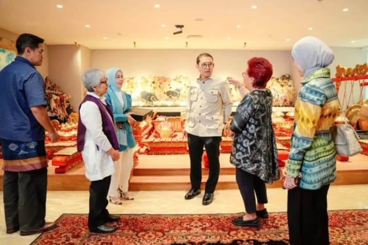 Menteri Kebudayaan Fadli Zon Siapkan Pengajuan Tenun Indonesia ke UNESCO, Perkuat Dokumentasi dan Basis Data Nasional