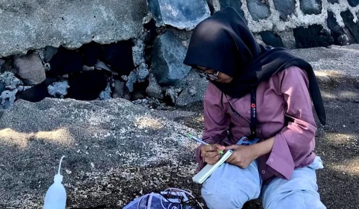 Mahasiswi Unram Ciptakan Sonora Marine, Alat Pemantau Kualitas Air Berbasis Internet yang Bisa Diakses Lewat Ponsel