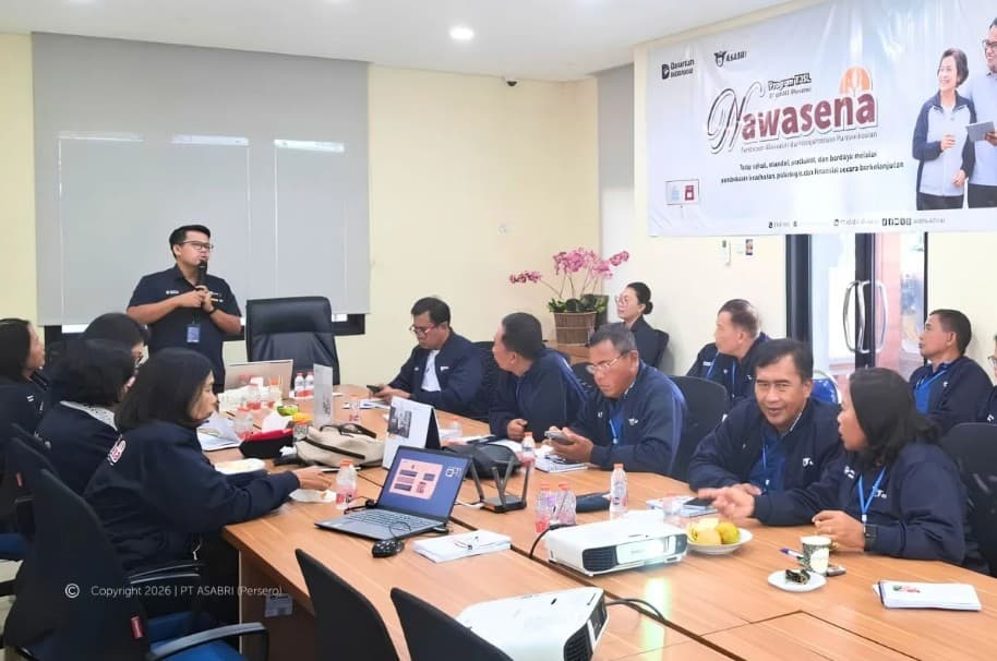 Asabri dan OJK Edukasi 30 Purnawirawan di Bali agar Cermat Kelola Dana Pensiun dan Waspada Penipuan