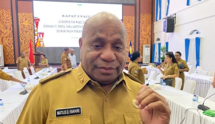 Pendapatan Papua Anjlok dari Rp11,4 Triliun Jadi Rp1,8 Triliun, Gubernur Fakhiri Siapkan Strategi Pemulihan Fiskal