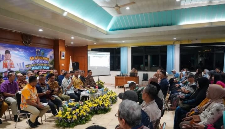 Wali Kota Jakpus Ajak Warga Johar Baru Cegah Tawuran dan Jaga Keamanan