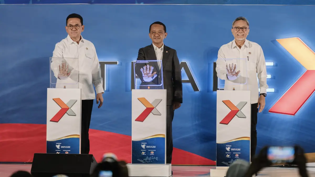 Trade Expo Indonesia ke-41 Resmi Dibuka, Targetkan Transaksi US$17,5 Miliar