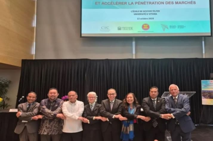 Indonesia Dorong Perjanjian Dagang ASEAN-Kanada Buka Peluang Ekspor bagi UMKM, Nilai Perdagangan Capai Rp663 Triliun