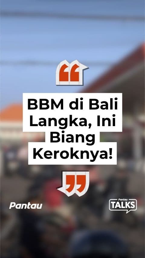 BBM DI BALI LANGKA