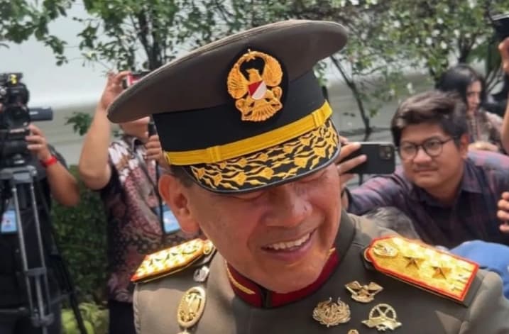 Mayjen TNI Kristomei Sianturi Datangi Istana di Tengah Isu Pelantikan Kepala BNPB Baru