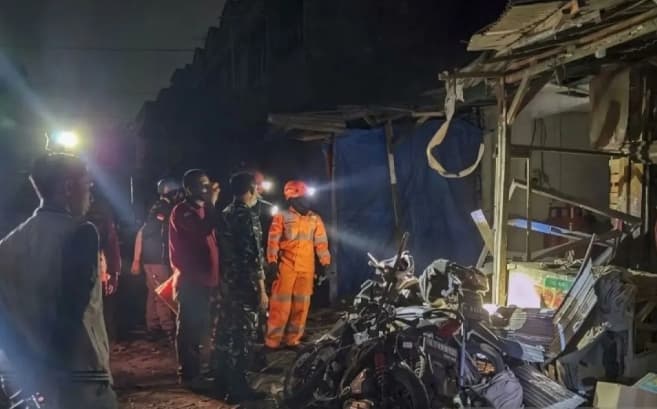 Ledakan Pasar Cimanggis Tangsel Tewaskan Dua Orang dan Lukai 11 Warga, Puslabfor Polri Temukan Tabung Etilen 52 Kilogram