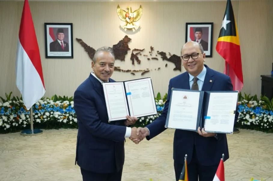 Indonesia dan Timor-Leste Teken Perjanjian Investasi Bilateral, Buka Peluang Kerja Sama di Berbagai Sektor
