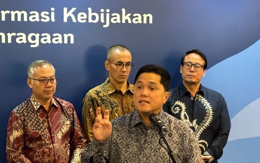 Erick Thohir Wacanakan Revisi UU Kepemudaan dan Dorong Pembahasan Regulasi Baru Bersama DPR