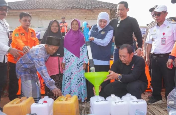 Kekeringan Landa 70 Desa di Sumenep dan Berdampak pada 271 Ribu Warga, Pemprov Jatim Siapkan Sumur Bor Awal 2027