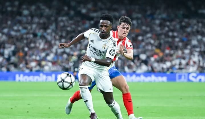 Vinicius Junior Dihukum Empat Pertandingan, Real Madrid Kehilangan Pemain Andalan saat El Clasico Melawan Barcelona