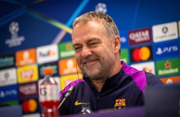 Barcelona Sapu Bersih 10 Pertandingan dan Cetak 43 Gol, Hansi Flick Ingatkan Pemain Belum Raih Gelar Juara