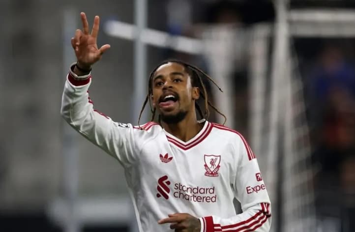 Bradley Barcola Cetak Hattrick, Liverpool Hancurkan LASK 6-3 dalam Duel Sengit Liga Champions