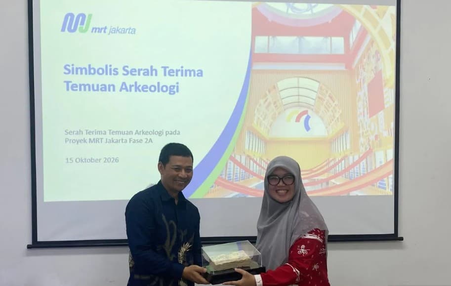 MRT Jakarta Temukan Saluran Air Kuno dan Artefak Bersejarah saat Pembangunan Fase 2A, Bakal Dipamerkan di Galeri
