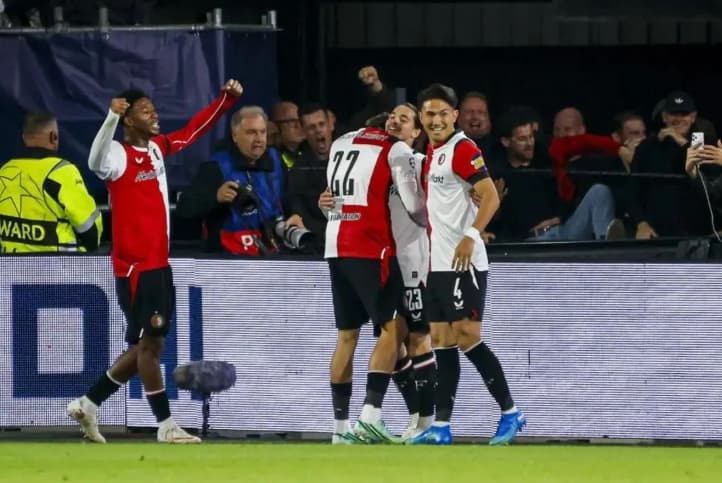 Como 1907 Tumbang 2-3 dari Feyenoord di Liga Champions, Tim Asuhan Cesc Fabregas Gagal Pertahankan Keunggulan
