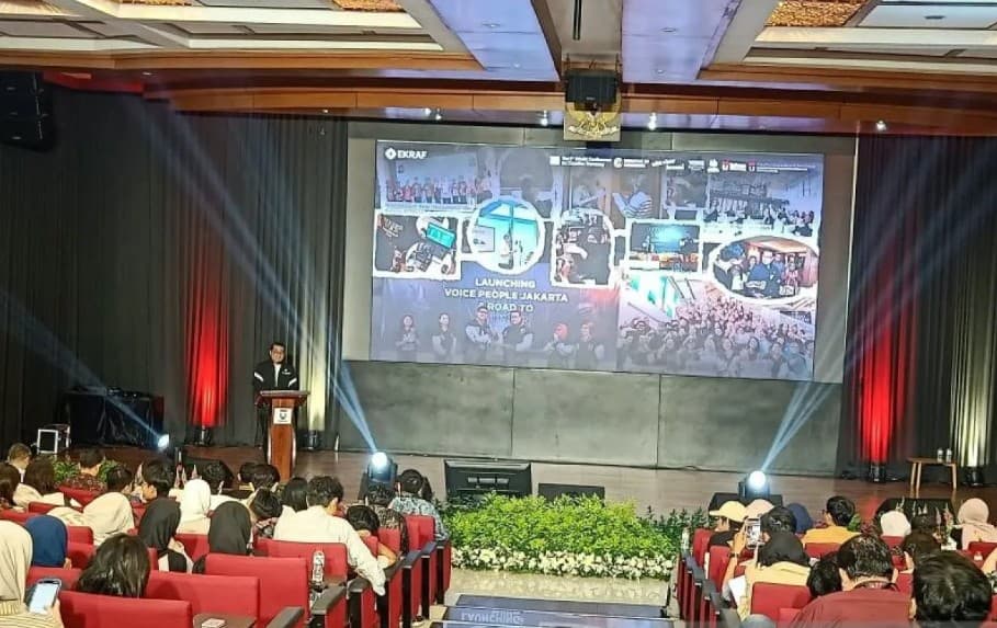 Kemenekraf Dorong Perlindungan Hak dan Nilai Ekonomi Karya Kreator dari AI, Aturan Pemerintah Tunggu Perpres