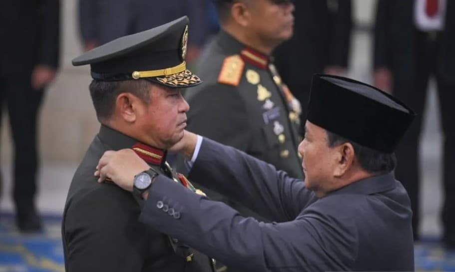 Maruli Simanjuntak Resmi Jadi Wakil Panglima TNI, Ini Jejak Kariernya dari Kopassus hingga KSAD