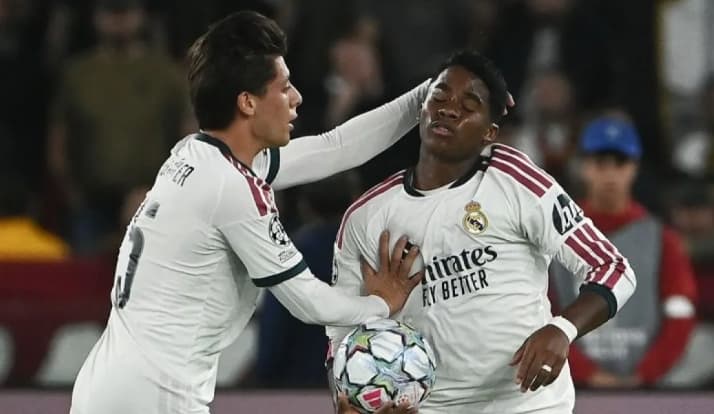 Real Madrid Bangkit dari Ketertinggalan 1-3 dan Hancurkan AS Roma 4-3, Tiga Gol Menit Akhir Jadi Penentu Kemenangan Dramatis