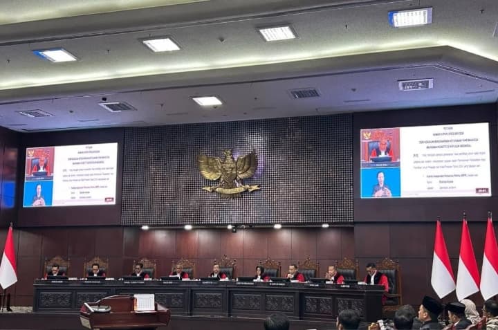 MK Jadwalkan Putusan Uji Materi UU Peradilan Militer dan 21 Perkara Lain pada Kamis Siang