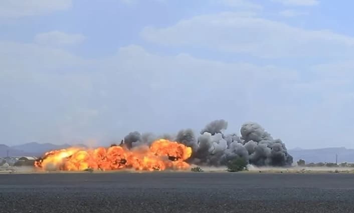 Houthi Klaim Rudal Hantam Jet Tempur Typhoon Arab Saudi di Yaman, Riyadh Belum Beri Tanggapan
