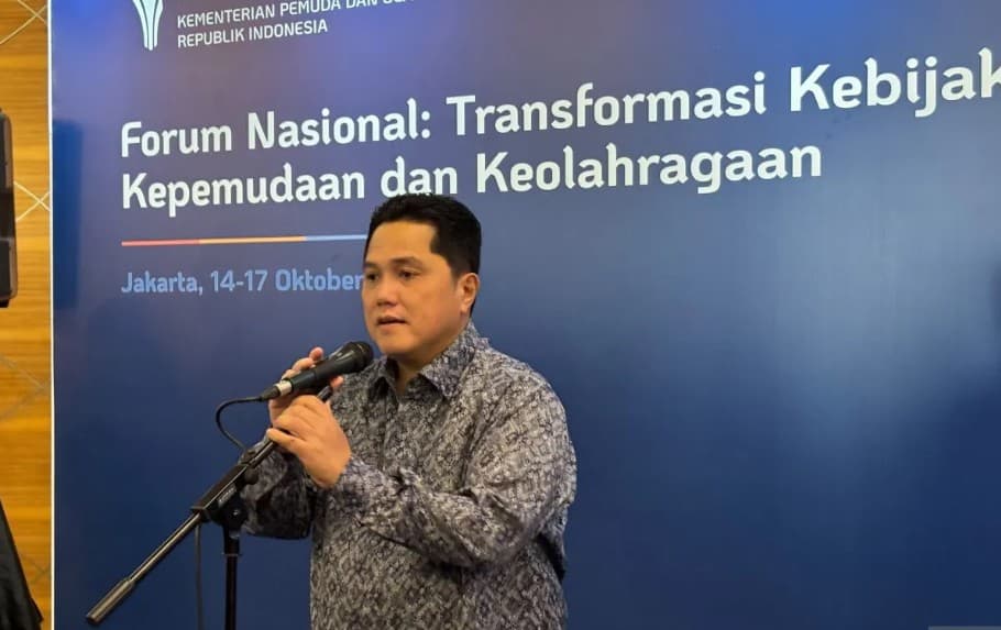 Menpora Erick Thohir Dorong Sinkronisasi Program Pemuda Daerah dan Cegah Fasilitas Olahraga Mangkrak