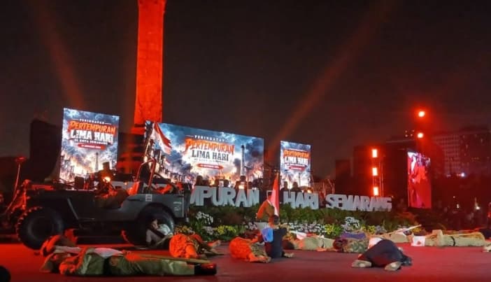 Peringatan 81 Tahun Pertempuran Lima Hari di Semarang Dimeriahkan Teater Perjuangan, Wali Kota Ajak Warga Teladani Pahlawan