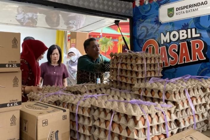 Dapur MBG di Batam Serap Ikan, Telur hingga Hasil Panen Lokal untuk Dongkrak Ekonomi Petani dan Nelayan