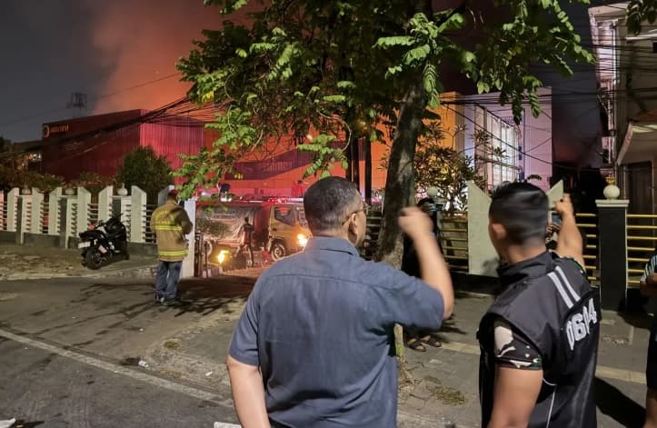 Kantor Pertanahan Karawang Terbakar, ATR/BPN Prioritaskan Penyelamatan Dokumen Tanah dan Pemulihan Layanan Masyarakat