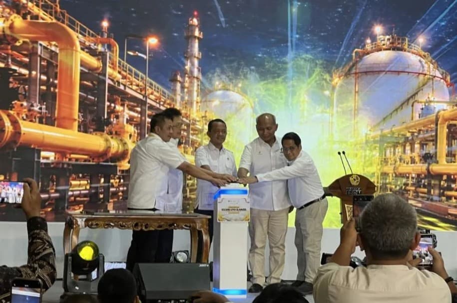 Bahlil Resmikan Kilang LPG Cilamaya di Karawang, Produksi 160 Ton per Hari untuk Pasok Jawa Barat dan Jakarta
