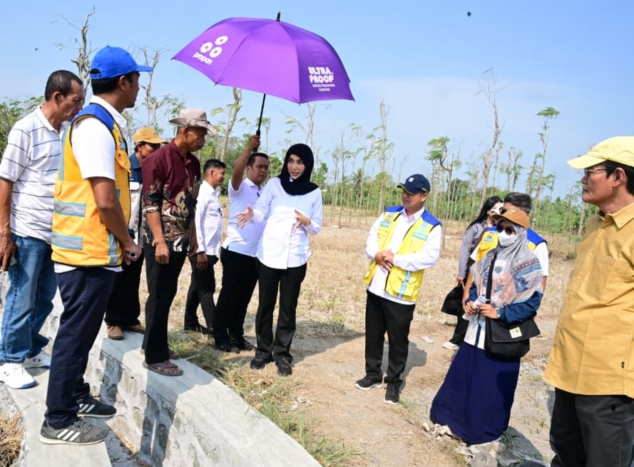 Sari Yuliati Desak Kementerian PU Tambah Anggaran Irigasi di NTB untuk Perkuat Lumbung Padi Nasional dan Kesejahteraan Petani