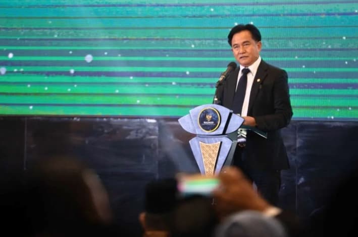 Yusril Dorong Revisi UU Pengelolaan Zakat, Baznas Targetkan Penghimpunan Rp70 Triliun pada 2027