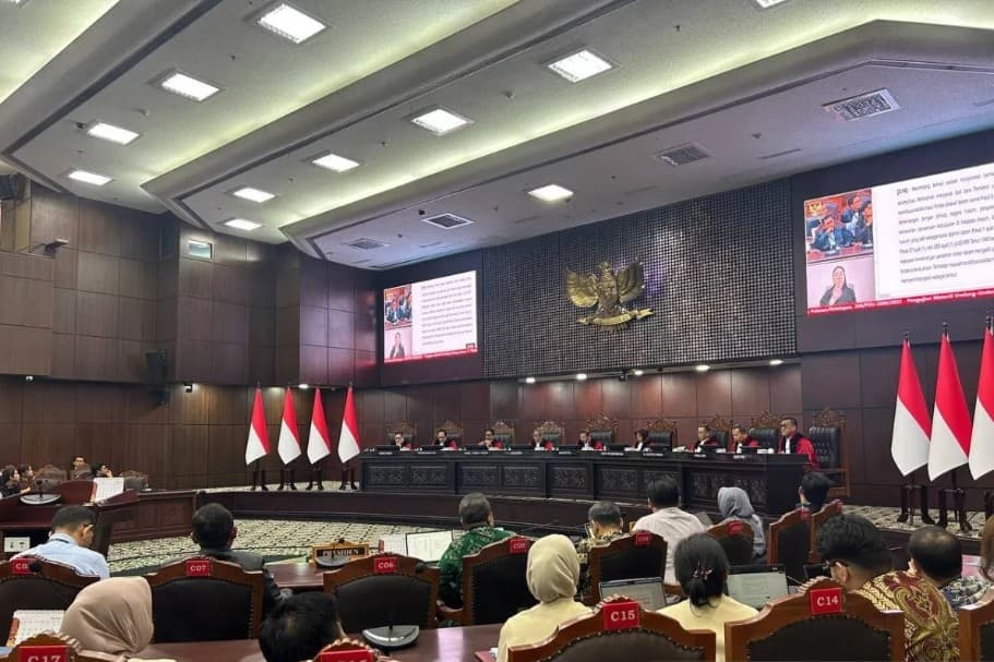 MK Minta UU Peradilan Militer Direvisi, Kewenangan Mengadili Prajurit TNI dalam Kasus Pidana Umum Harus Diperjelas