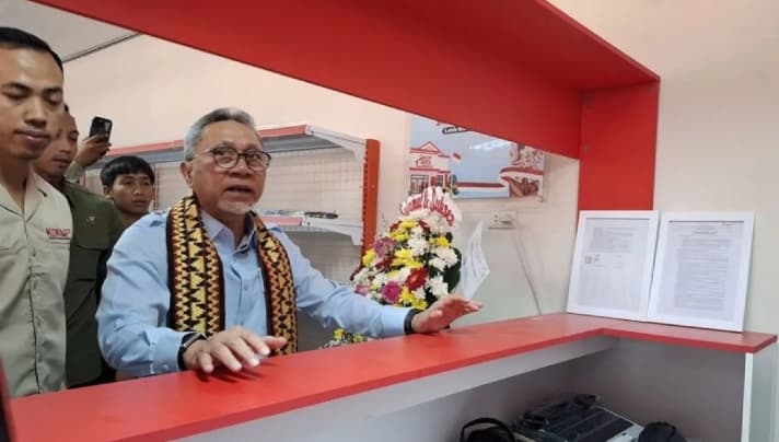 Zulkifli Hasan Pastikan 10.070 Koperasi Merah Putih Beroperasi, Pemerintah Targetkan 35 Ribu Unit Aktif Akhir 2026