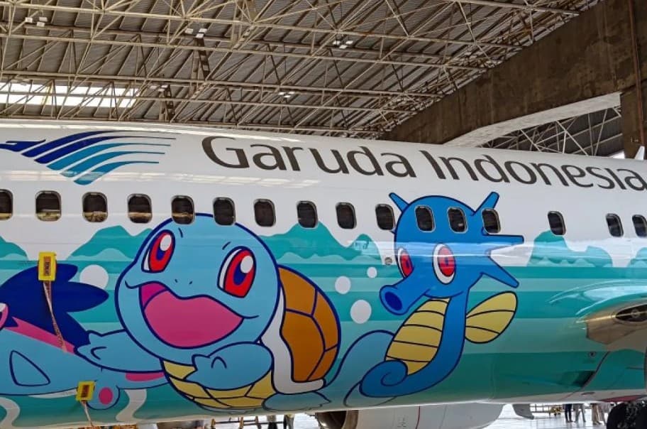 Garuda Indonesia Sesuaikan Jadwal Penerbangan Jeddah Imbas Situasi Timur Tengah, Rute Madinah Tetap Normal