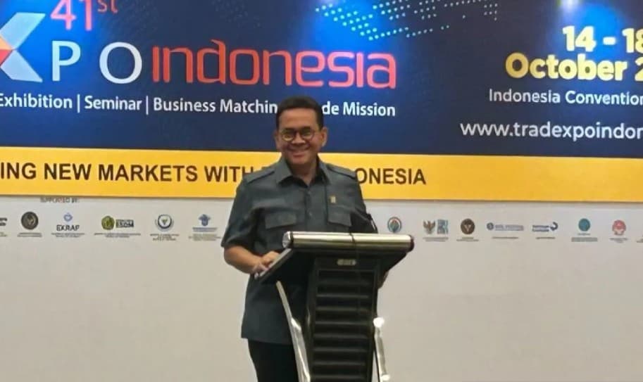 Mendag Budi Santoso Optimistis Transaksi Trade Expo Indonesia 2026 Capai Rp313 Triliun, Hari Pertama Tembus Rp236 Triliun