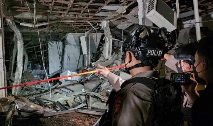 Polisi Amankan 18 CCTV untuk Ungkap Penyebab Ledakan Pasar Cimanggis Tangsel yang Tewaskan Dua Orang