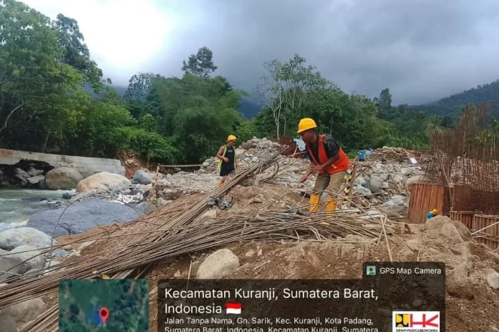 Banjir Rusak Tiga SPAM di Padang, Kementerian PU Prioritaskan Pemulihan Air Minum untuk 10.000 Sambungan Rumah